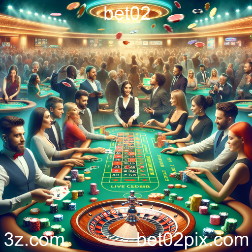 Explore a Emoção dos Jogos Ao Vivo no Bet02